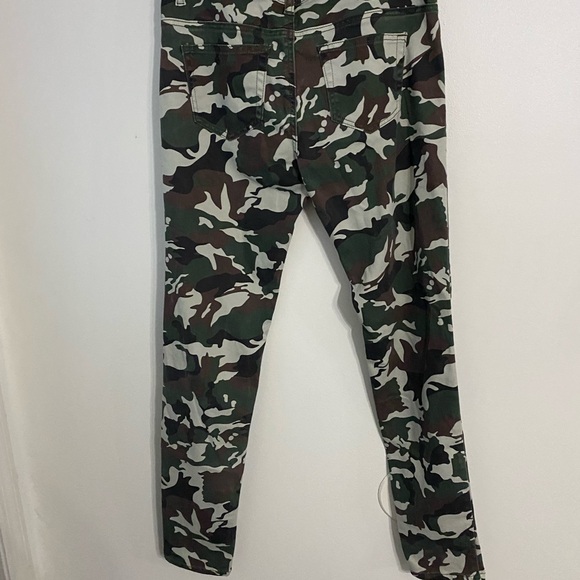 Rox  denim camouflage  pants size 11 - Picture 6 of 6